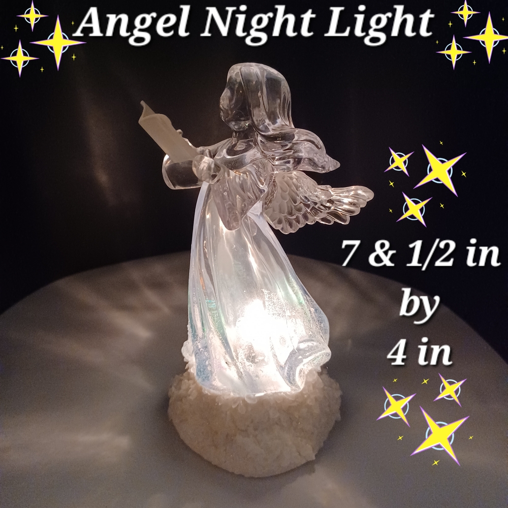 Beautiful Angel Night Light